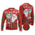 Australian Christmas Ugly Christmas Sweater - Santa Koala Kangaroo and Holiday Cheer