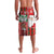 Australian Christmas Lavalava - Santa Koala Kangaroo and Holiday Cheer