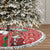 Australian Christmas Tree Skirt - Santa Koala Kangaroo and Holiday Cheer