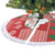 Australian Christmas Tree Skirt - Santa Koala Kangaroo and Holiday Cheer