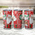 Australian Christmas Tumbler Cup - Santa Koala Kangaroo and Holiday Cheer