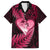 New Zealand Valentine Day Hawaiian Shirt Aotearoa Warrior Love Story Silver Fern Koru Pink Style LT03 Pink - Polynesian Pride