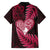 New Zealand Valentine Day Hawaiian Shirt Aotearoa Warrior Love Story Silver Fern Koru Pink Style LT03 - Polynesian Pride