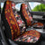 Pan-Pacific Festival Car Seat Cover Hawaiian Tribal and Japanese Pattern Together Culture