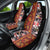 Pan-Pacific Festival Car Seat Cover Hawaiian Tribal and Japanese Pattern Together Culture