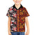 Pan-Pacific Festival Hawaiian Shirt Hawaiian Tribal and Japanese Pattern Together Culture