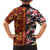 Pan-Pacific Festival Hawaiian Shirt Hawaiian Tribal and Japanese Pattern Together Culture