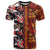 Pan-Pacific Festival T Shirt Hawaiian Tribal and Japanese Pattern Together Culture