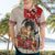 Personalised Pan-Pacific Festival Hawaiian Shirt Japanese Samurai with Hawaiian Pattern