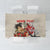 Personalised Pan-Pacific Festival Tablecloth Japanese Samurai with Hawaiian Pattern