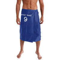Custom Fijian Football Lavalava Tapa Pattern and Shark Tribal