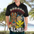 Aloha Hawaii Hawaiian Shirt Kanaka Maoli with Polynesian Spiral Plumeria