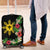 Tropical Hawaii and Philippines Luggage Cover Kanaka Maoli and Sun Badge Batok Tattoo Colorful