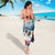 New Zealand Merry Christmas Sarong Kiwi Birds Snow Boarding-Vibrant Tropical Flower - Polynesian Pride
