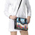 New Zealand Merry Christmas Shoulder Handbag Kiwi Birds Snow Boarding-Vibrant Tropical Flower - Polynesian Pride