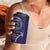 Samoan Siapo Art Tattoo Polynesian Pattern 4 in 1 Can Cooler Tumbler Navy Color - Polynesian Pride