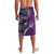 Samoan Siapo Art Tattoo Polynesian Pattern Lavalava Purple Color - Polynesian Pride