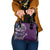 Samoan Siapo Art Tattoo Polynesian Pattern Shoulder Handbag Purple Color - Polynesian Pride