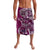 Samoan Siapo Art Tattoo Polynesian Pattern Lavalava Pink Color - Polynesian Pride