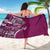Samoan Siapo Art Tattoo Polynesian Pattern Sarong Pink Color - Polynesian Pride