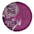 Samoan Siapo Art Tattoo Polynesian Pattern Spare Tire Cover Pink Color - Polynesian Pride