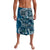Samoan Siapo Art Tattoo Polynesian Pattern Lavalava Teal Color - Polynesian Pride