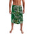 Samoan Siapo Art Tattoo Polynesian Pattern Lavalava Green Color - Polynesian Pride