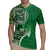 Samoan Siapo Art Tattoo Polynesian Pattern Rugby Jersey Green Color - Polynesian Pride