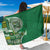Samoan Siapo Art Tattoo Polynesian Pattern Sarong Green Color - Polynesian Pride