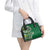 Samoan Siapo Art Tattoo Polynesian Pattern Shoulder Handbag Green Color - Polynesian Pride
