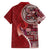 Samoan Siapo Art Tattoo Polynesian Pattern Hawaiian Shirt Red Color - Polynesian Pride