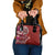 Samoan Siapo Art Tattoo Polynesian Pattern Shoulder Handbag Red Color - Polynesian Pride