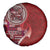Samoan Siapo Art Tattoo Polynesian Pattern Spare Tire Cover Red Color - Polynesian Pride