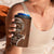 Samoan Siapo Art Tattoo Polynesian Pattern 4 in 1 Can Cooler Tumbler Brown Color - Polynesian Pride