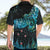 New Zealand Kea Bird Hawaiian Shirt Maori Tattoo and Silver Fern Paua Shell Style