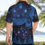 New Zealand Kea Bird Hawaiian Shirt Maori Tattoo and Silver Fern Matariki Style