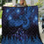 New Zealand Kea Bird Quilt Maori Tattoo and Silver Fern Matariki Style