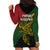 Papua New Guinea Chimbu Province Hoodie Dress PNG Birds Of Paradise Polynesian Arty Style LT03 - Polynesian Pride