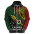 Custom Papua New Guinea Chimbu Province Hoodie PNG Birds Of Paradise Polynesian Arty Style LT03 - Polynesian Pride