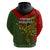 Papua New Guinea Eastern Highlands Province Hoodie PNG Birds Of Paradise Polynesian Arty Style LT03 - Polynesian Pride