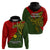 Papua New Guinea Eastern Highlands Province Hoodie PNG Birds Of Paradise Polynesian Arty Style LT03 - Polynesian Pride