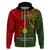 Papua New Guinea Eastern Highlands Province Hoodie PNG Birds Of Paradise Polynesian Arty Style LT03 - Polynesian Pride