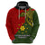 Papua New Guinea Eastern Highlands Province Hoodie PNG Birds Of Paradise Polynesian Arty Style LT03 - Polynesian Pride