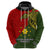 Papua New Guinea Eastern Highlands Province Hoodie PNG Birds Of Paradise Polynesian Arty Style LT03 - Polynesian Pride