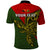 Custom Papua New Guinea Eastern Highlands Province Polo Shirt PNG Birds Of Paradise Polynesian Arty Style LT03 - Polynesian Pride