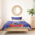 FAST Party Samoa Bedding Set Ula Fala Teuila Polynesian Tapa Pattern