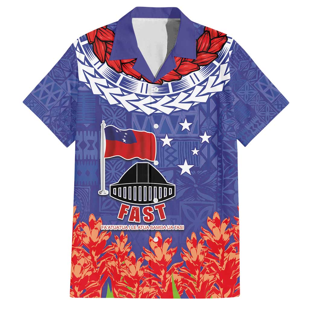 FAST Party Samoa Family Matching Long Sleeve Bodycon Dress and Hawaiian Shirt Ula Fala Teuila Polynesian Tapa Pattern