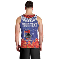 FAST Party Samoa Men Tank Top Ula Fala Teuila Polynesian Tapa Pattern
