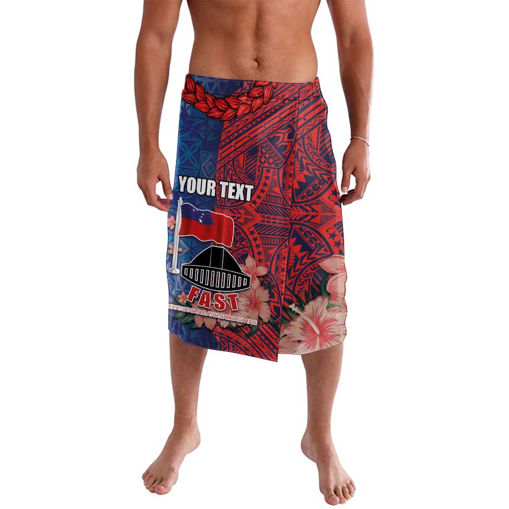 CHOGM FAST Samoa 2024 Lavalava Samoan Tapa Tribal and Ornament Pattern with Hibiscus