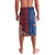 CHOGM FAST Samoa 2024 Lavalava Samoan Tapa Tribal and Ornament Pattern with Hibiscus